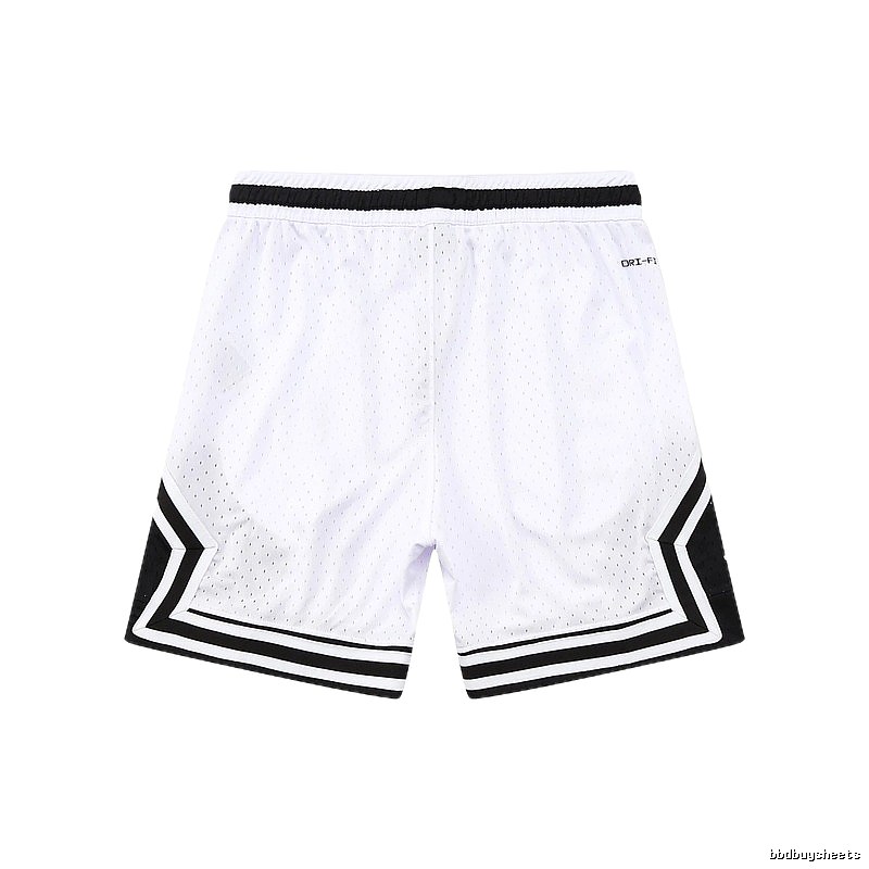 AJ sporty black and white shorts