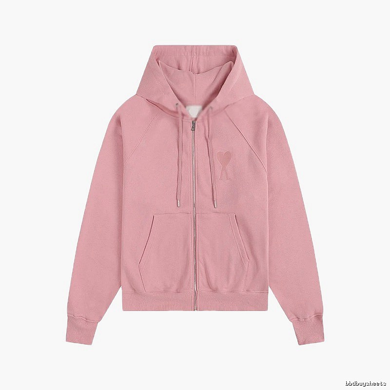 AMI Love Series Pink Hoodie