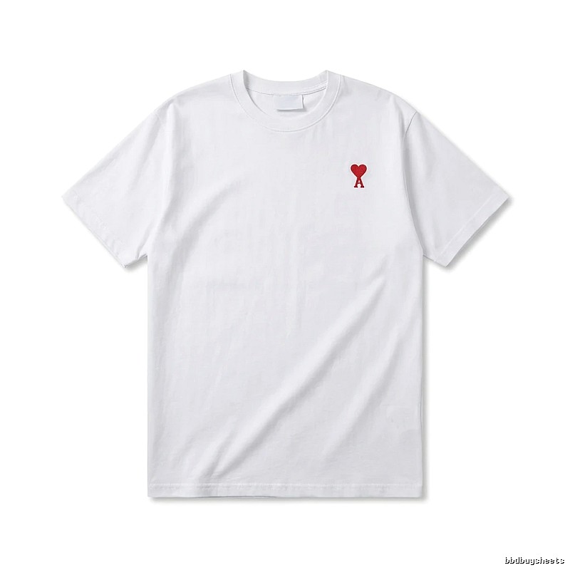 AMI Love Simple White T-shirt