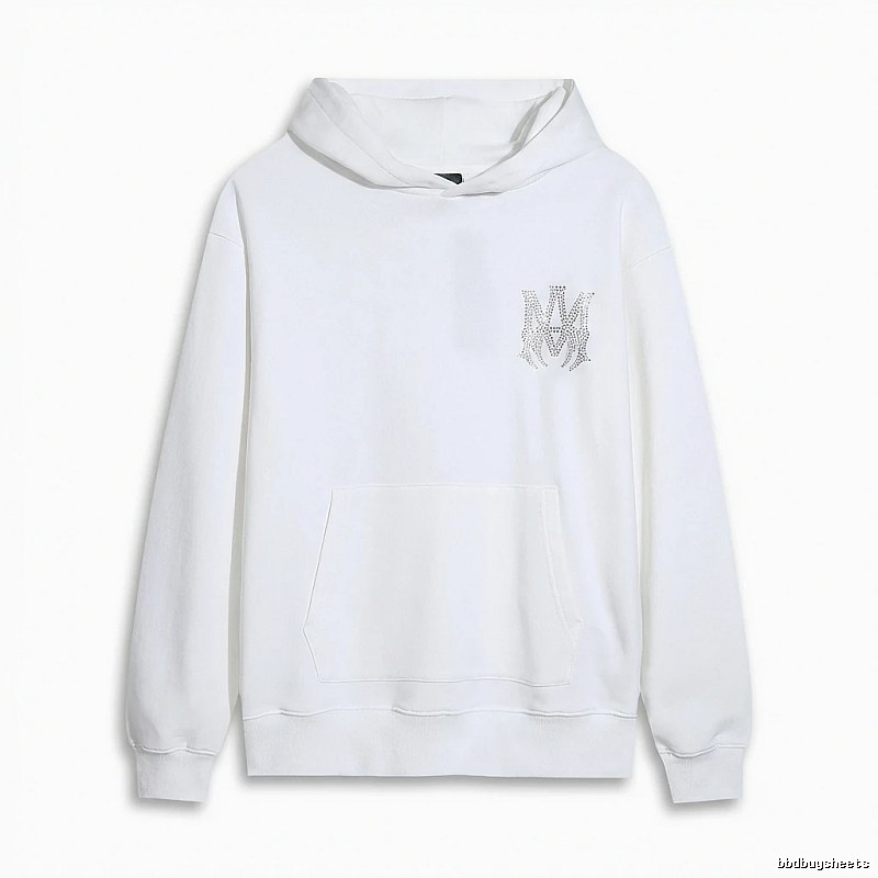 AMIRI Classic Fashion White Sweatshirt