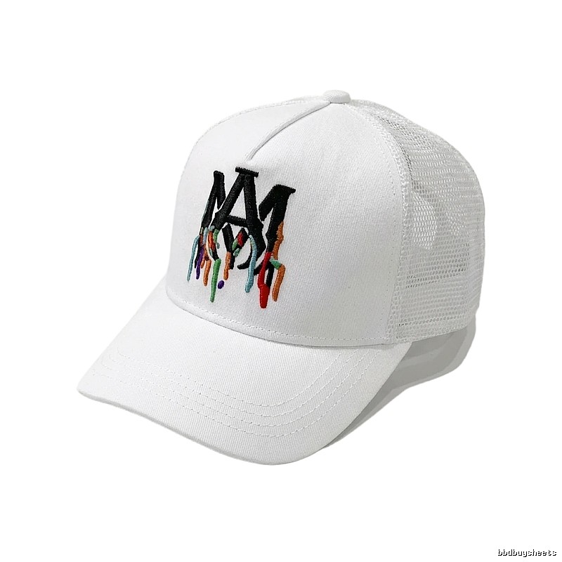 AMIRI Graffiti Style White Hat