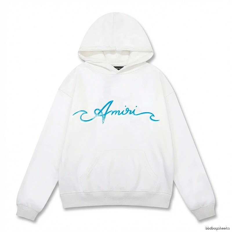 AMIRI Letter Print Hoodie