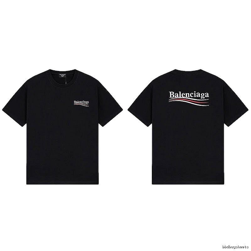 Balenciaga simple black short-sleeve