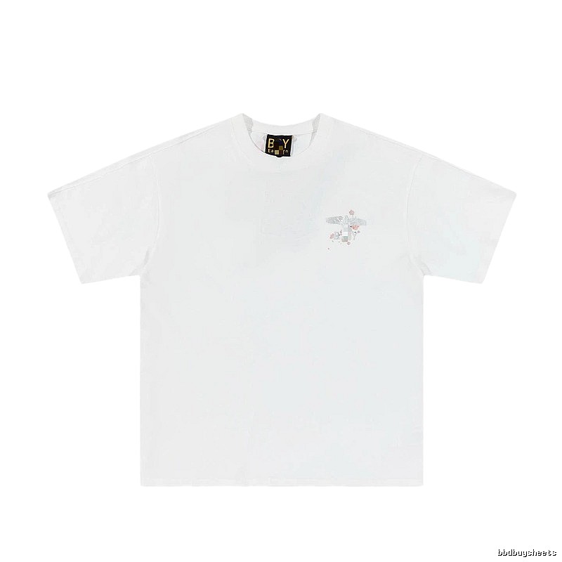 BOY Eagle Print Street Style White T-shirt