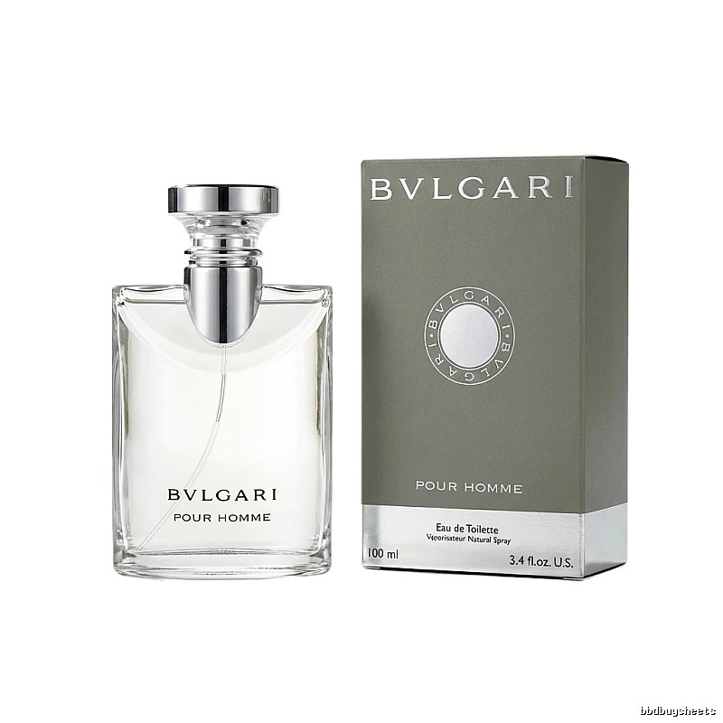 Bvlgari Pour Homme Transparent Perfume