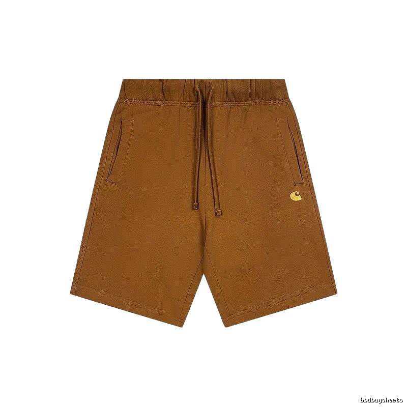 Carhartt basic casual brown shorts