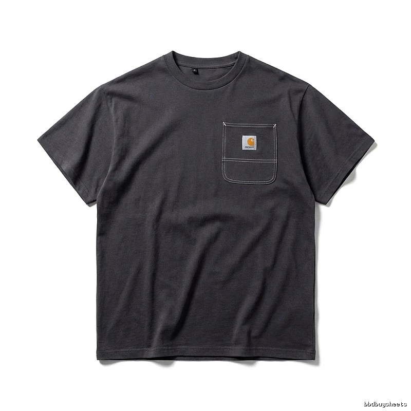 Carhartt workwear style black T-shirt