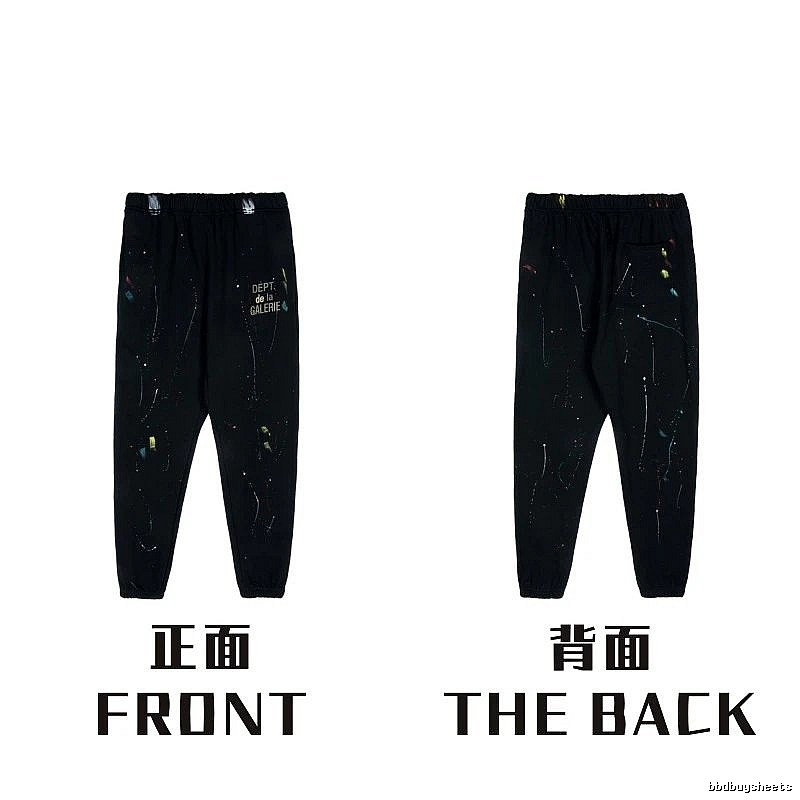 Chrome Hearts Summer Graphic sweatpants Black Printed Graphics with Bold Graphic