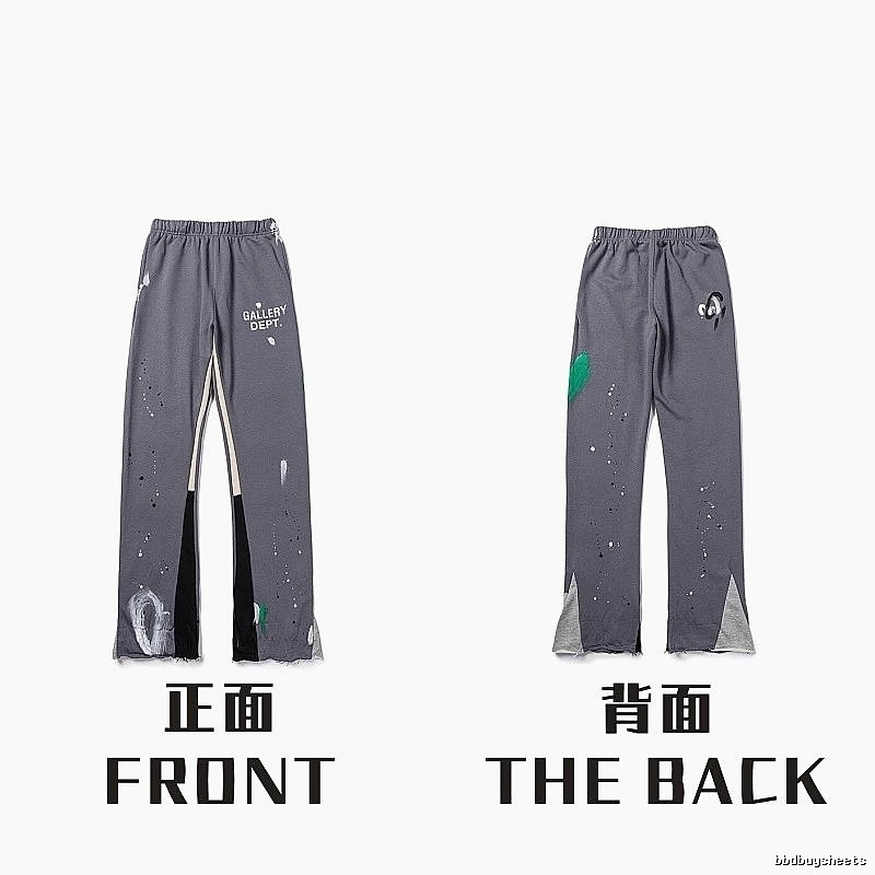 Chrome Hearts Travel Graphic sweatpants Black Printed Graphics with Modern Look