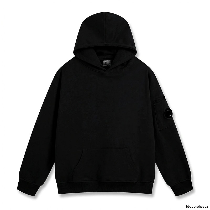 C.P. basic style trendy cool black sweatshirt
