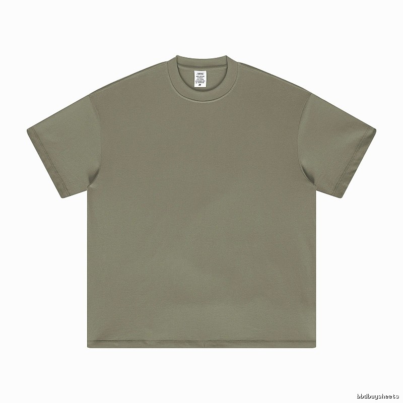 Daily Plain white T-shirt Minimal White Short for City Outfits