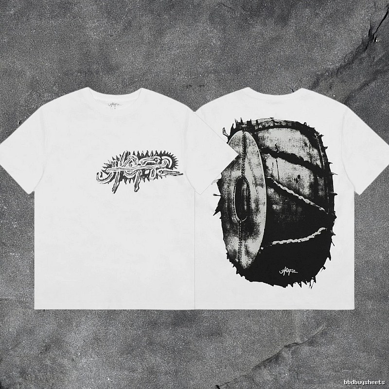 Denim Tears White Graphic T-Shirt Weekend Wear