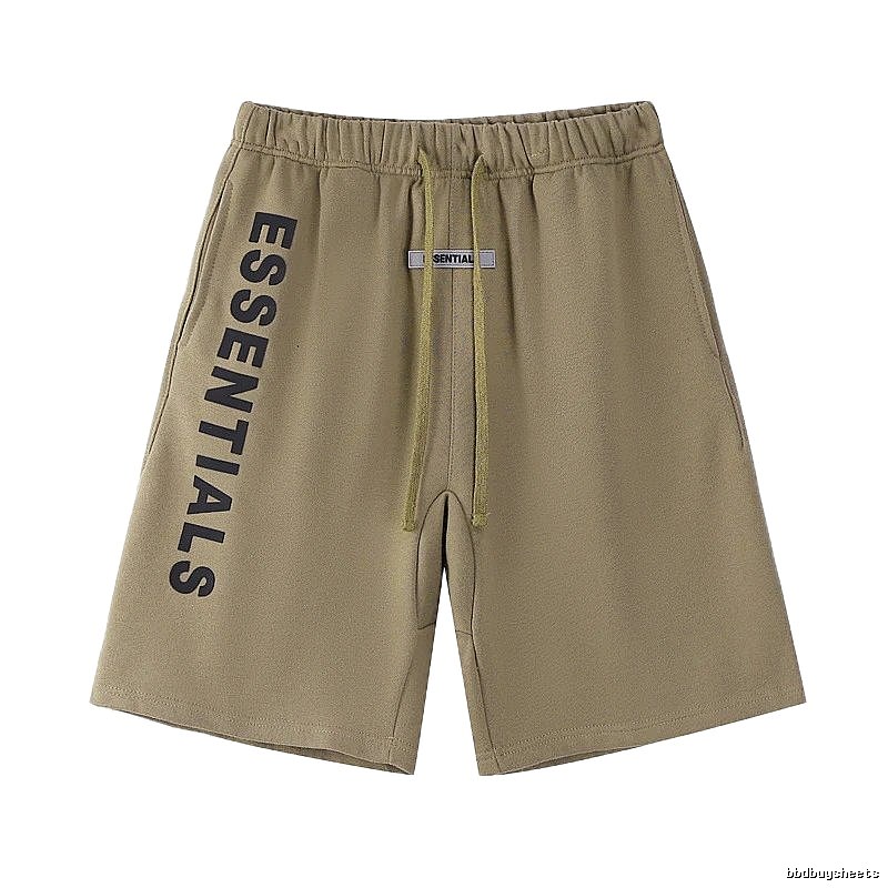 ESSENTIALS Casual Khaki Shorts