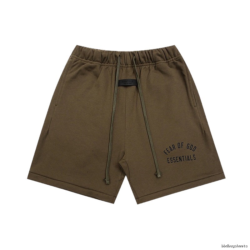 ESSENTIALS Casual Khaki Shorts