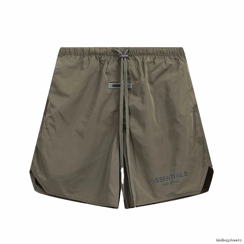 ESSENTIALS Khaki Shorts