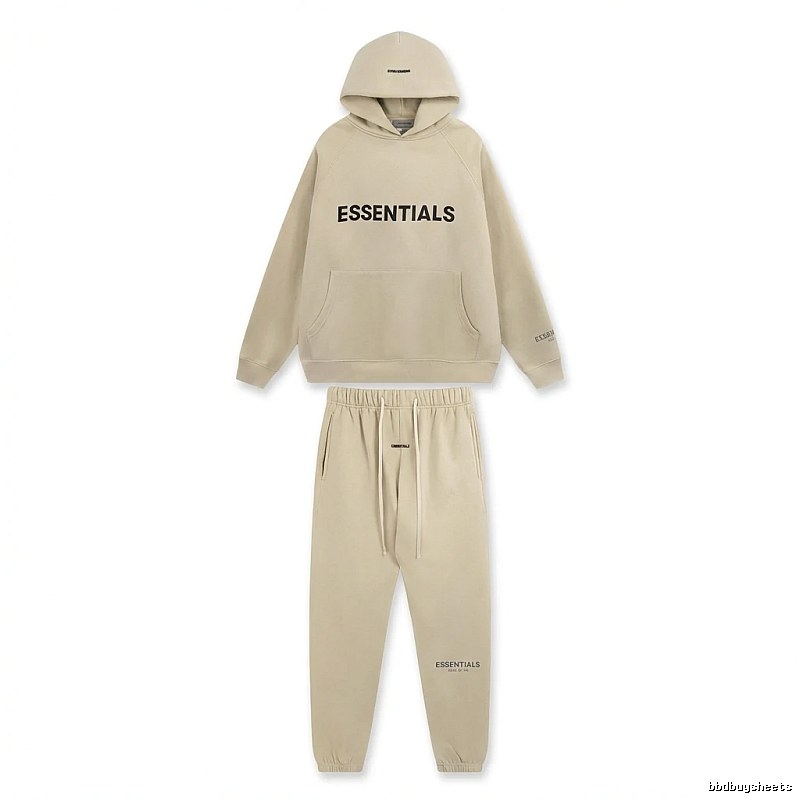ESSENTIALS Simple Style Rice Suit