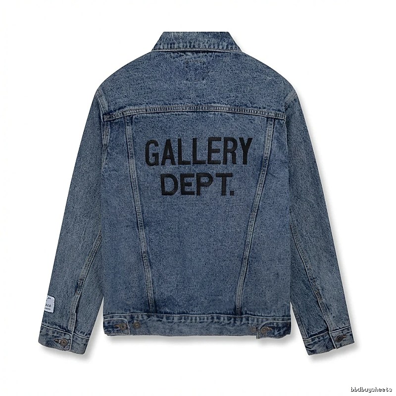 Gallery Dept Denim Retro Style Coat