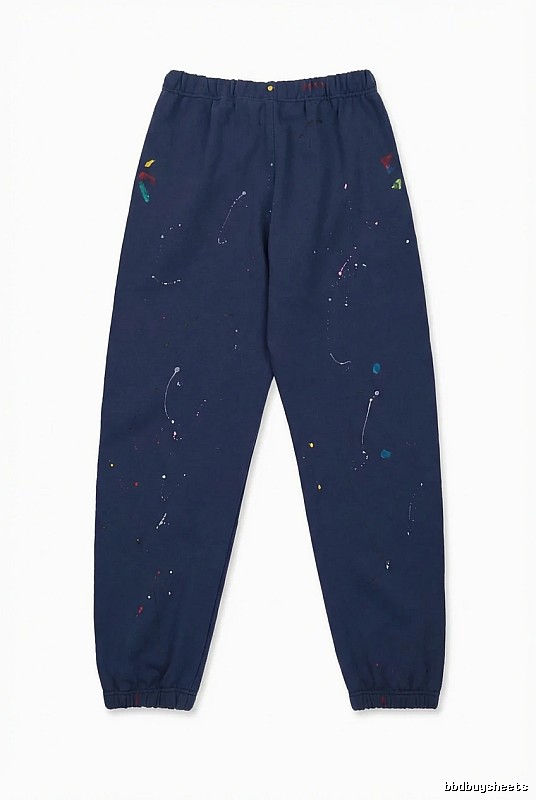 Gallery Dept Graffiti Style Deep Blue Pants