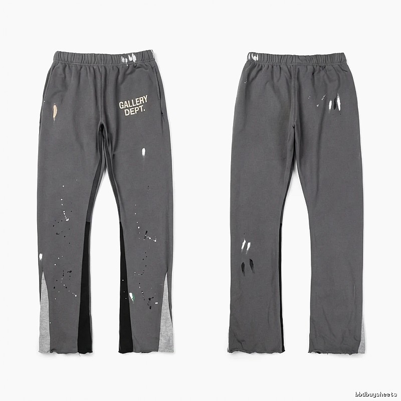 Gallery Dept. Ripped Grey Pants