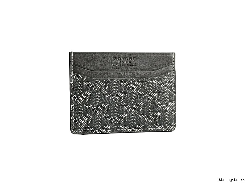GOYARD Classic Style Fashion Gray Card Holder