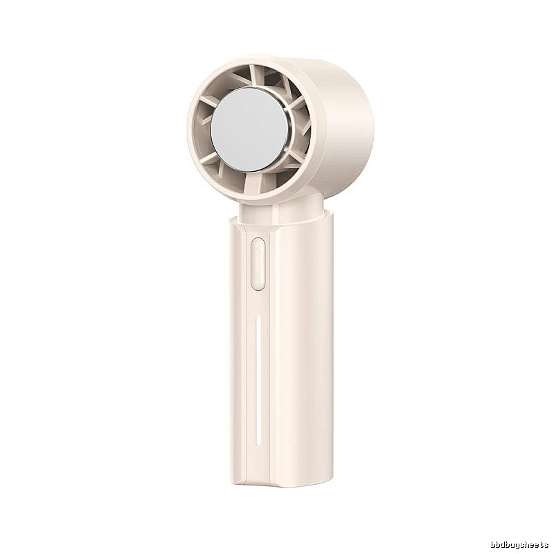Heat Relief Portable Cooling Fan White Off-white