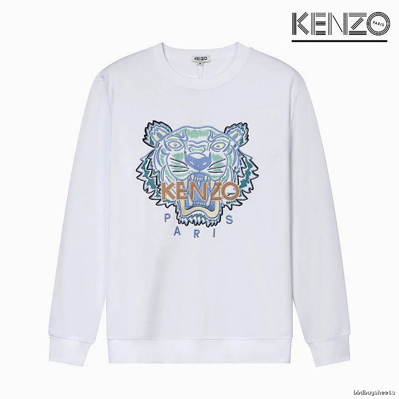 Kenzo Style Kc19 Tiger SweatShirt Signature Detail Graphic