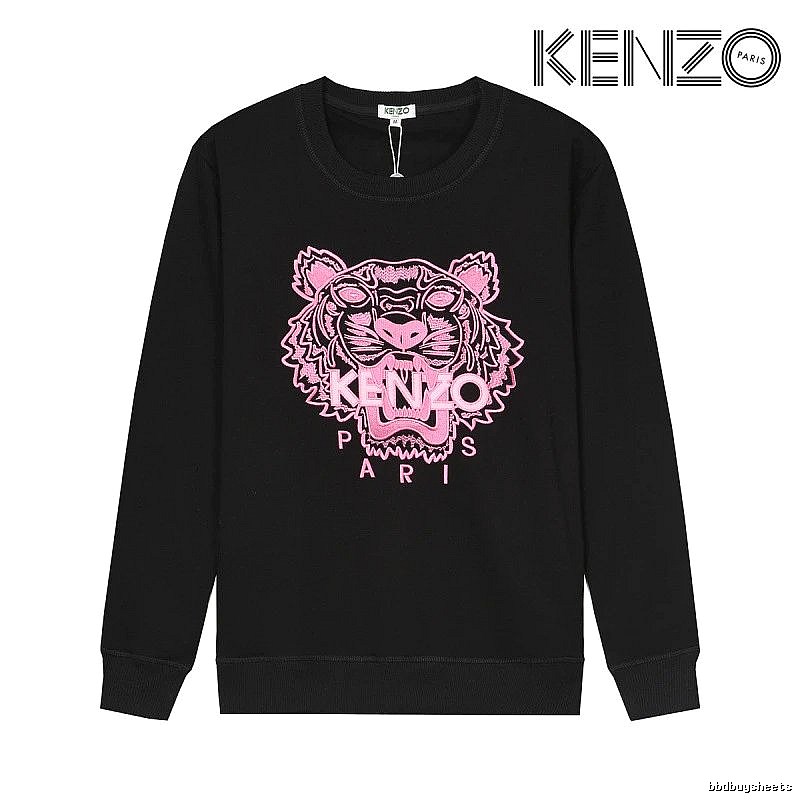 Kenzo Style Kc27 Tiger SweatShirt Poolside Style Graphic