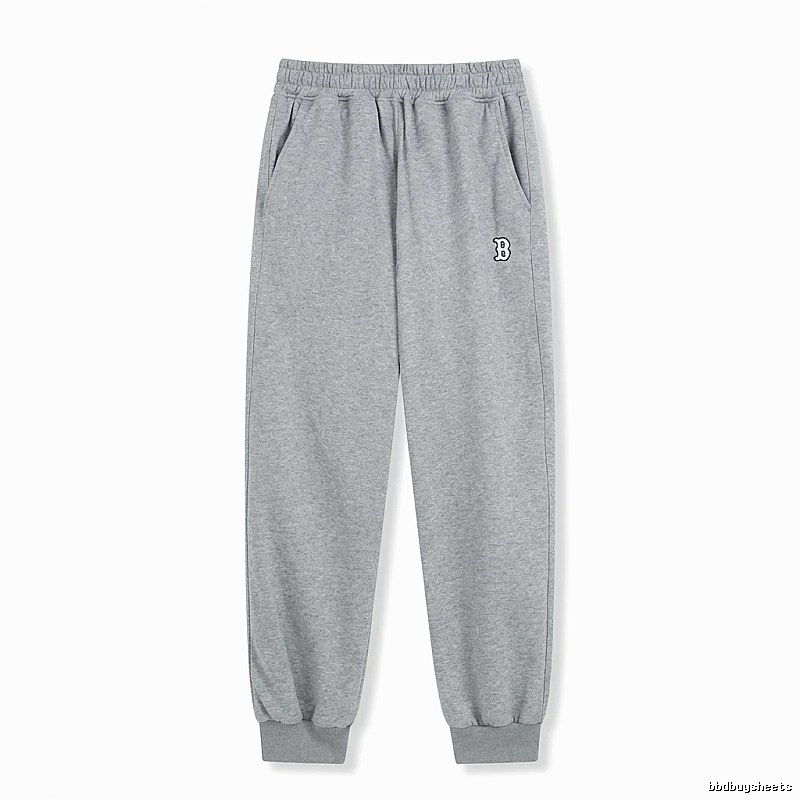 MLB casual style grey sweatpants