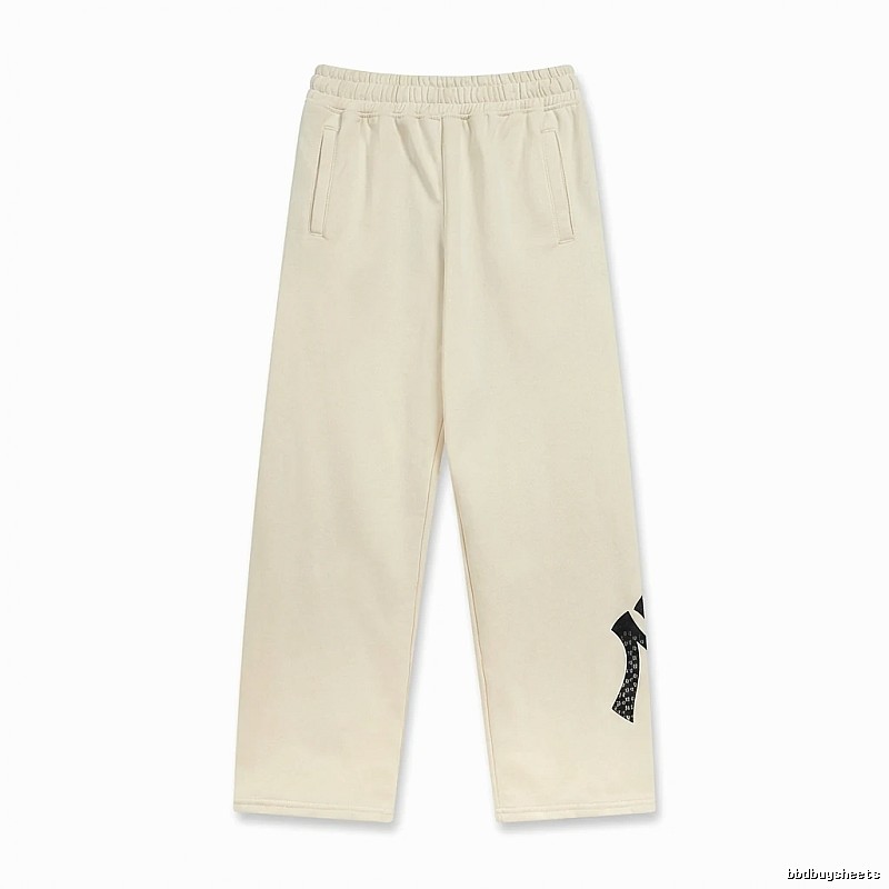 MLB casual style off-white long pants