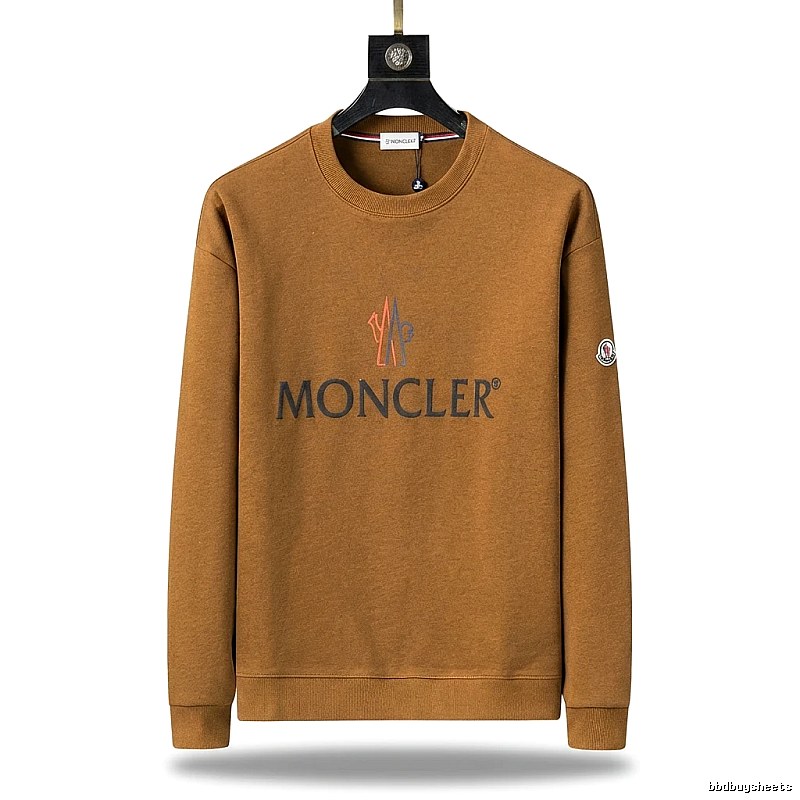 Moncler casual style brown sweatshirt