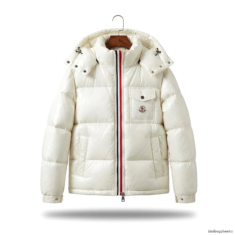 Moncler classic style fashionable white down jacket
