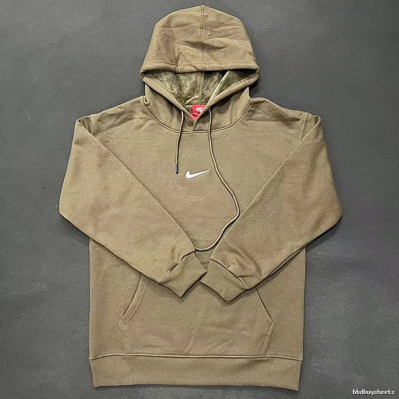Nike Small-Logo Detail Zip Hoodie Match Day Swoosh