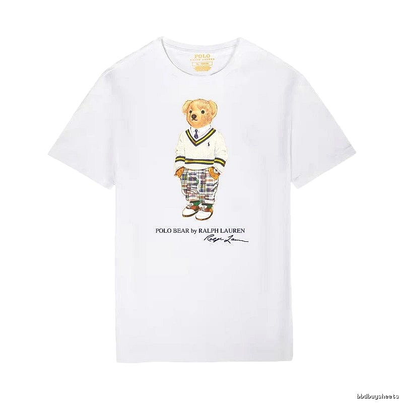 Ralph Lauren Bear White T-shirt