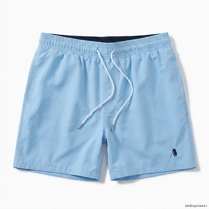 Ralph Lauren casual style light blue shorts