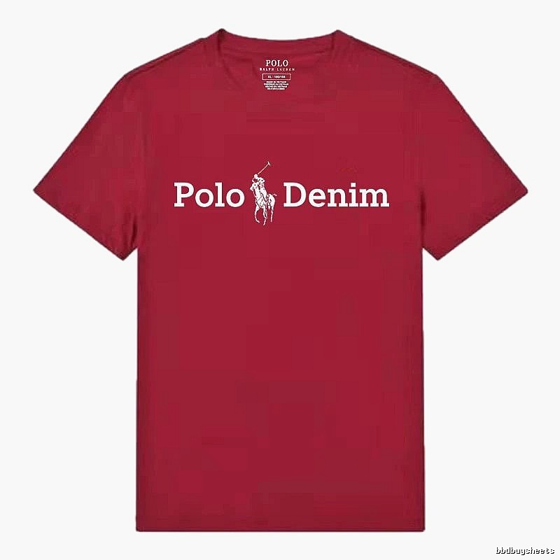 Ralph Lauren Polo Burgundy T-shirt