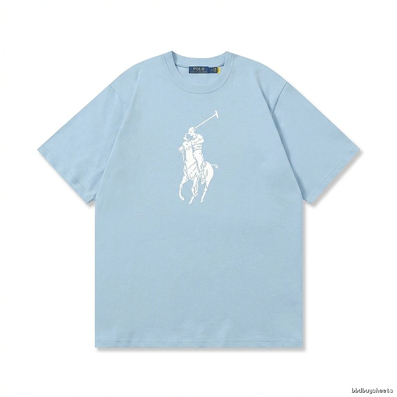 Ralph Lauren Polo Series Light Blue T-shirt