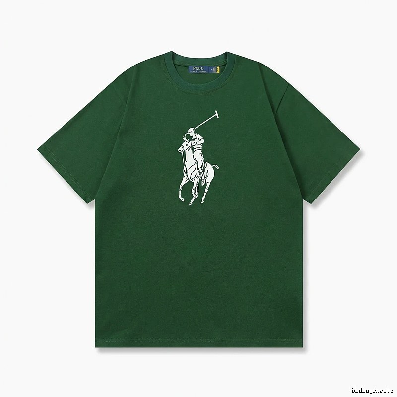 Ralph Lauren Polo vintage-style dark green T-shirt