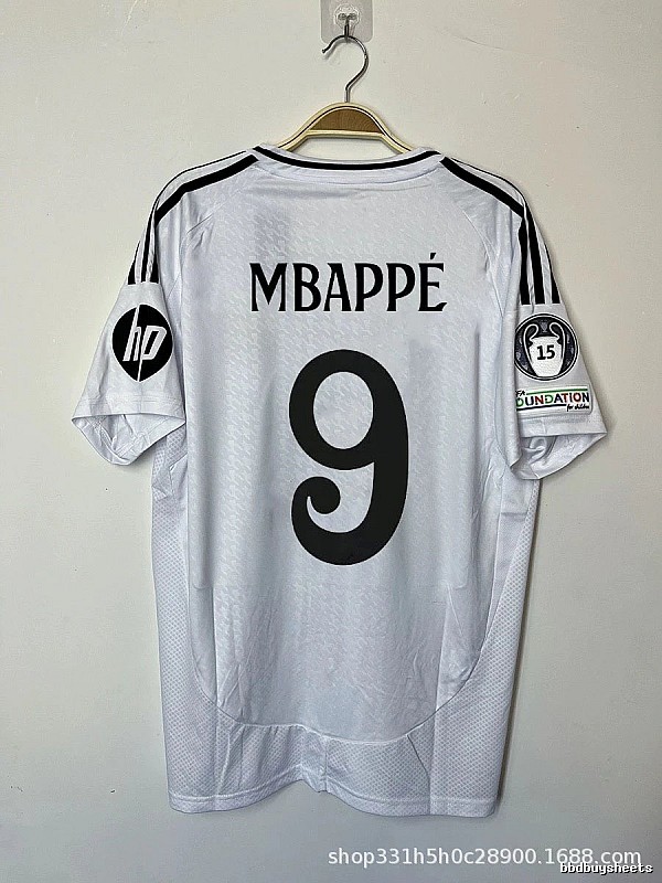 Real Madrid Statement Bellingham #5 soccer jersey White Real Madrid for Easy Pairing