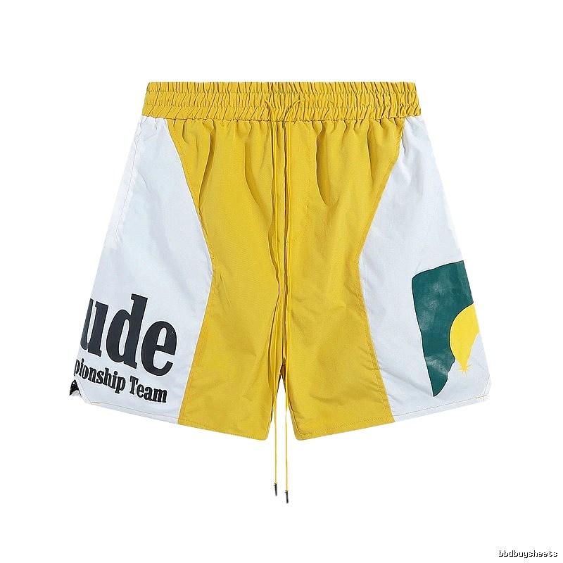 RHUDE Color-Block Sport Shorts