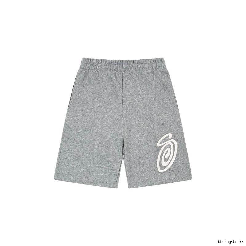 Stussy classic casual gray shorts