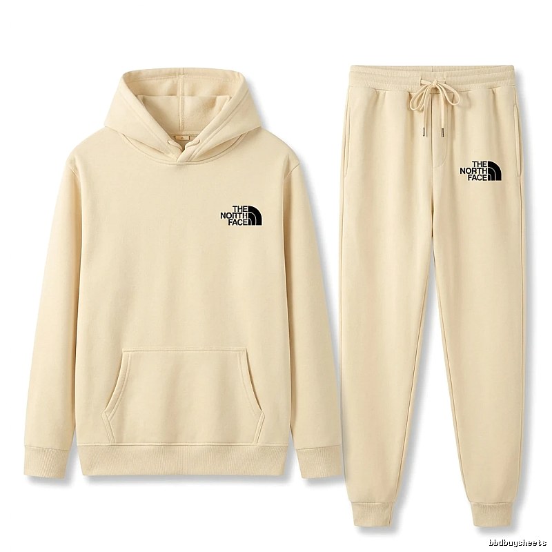 The North Face Simple Style Beige Suit