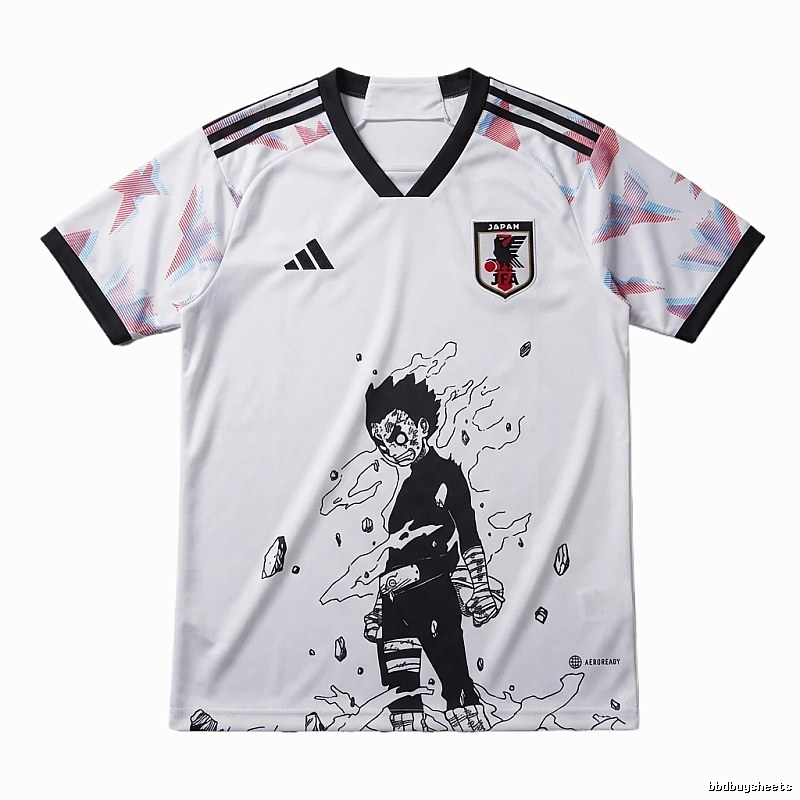 Tokyo Ghoul black-and-white anime-style T-shirt