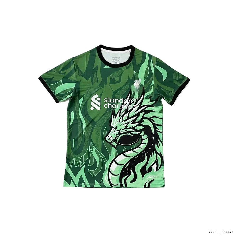 Tokyo Ghoul Green and Black Tide Style T-shirt