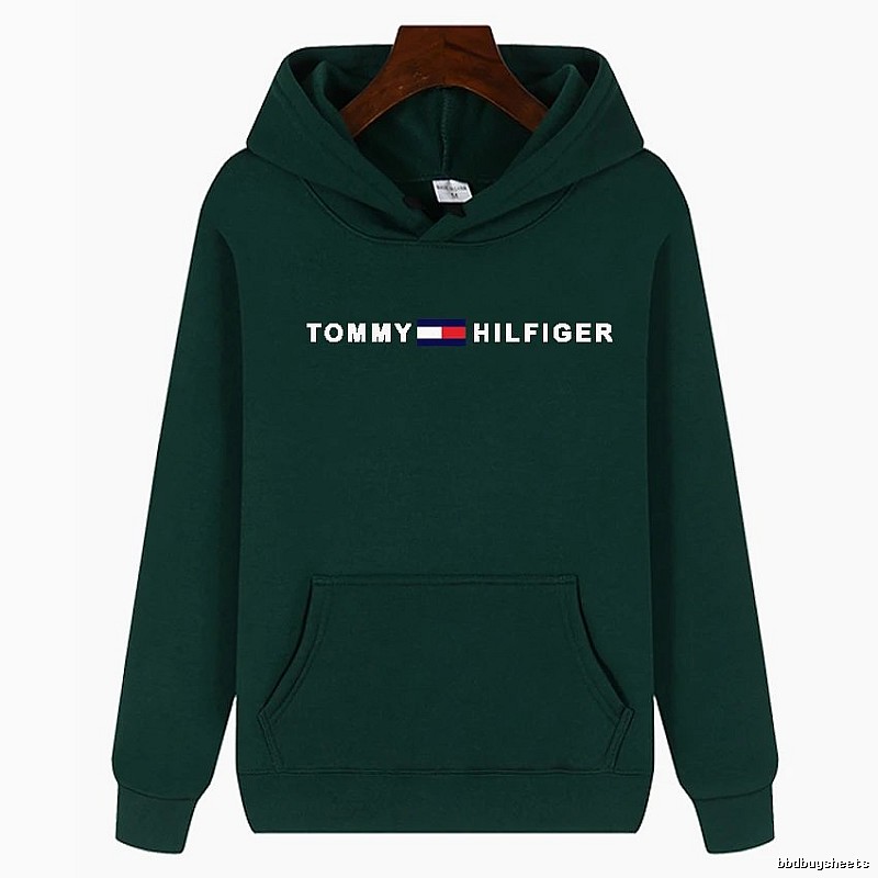 Tommy Hilfiger Compact Logo hoodie White Tommy Hilfiger for Smart Casual Looks