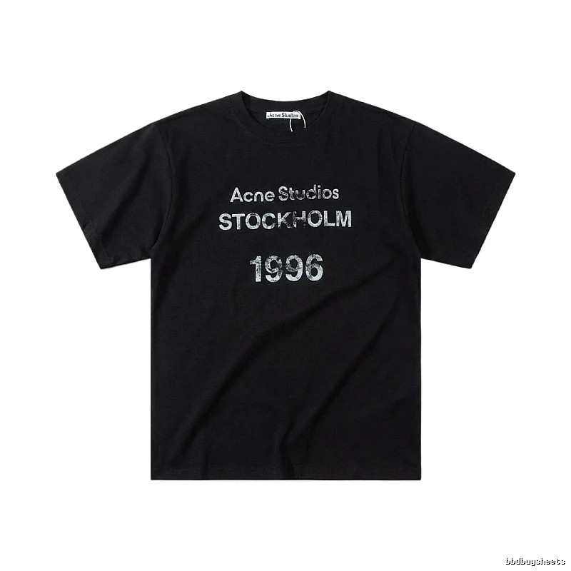 Acne Studios 1996 Black T-shirt