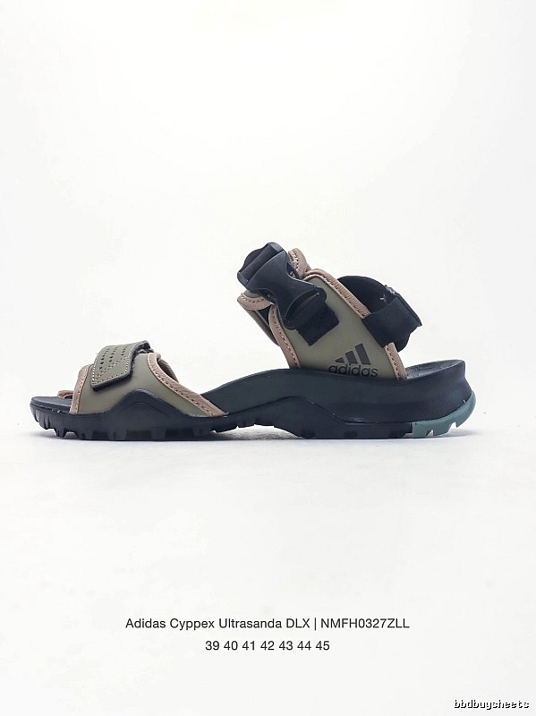 Adidas CYP Series Outdoor Style Military Green Sandals