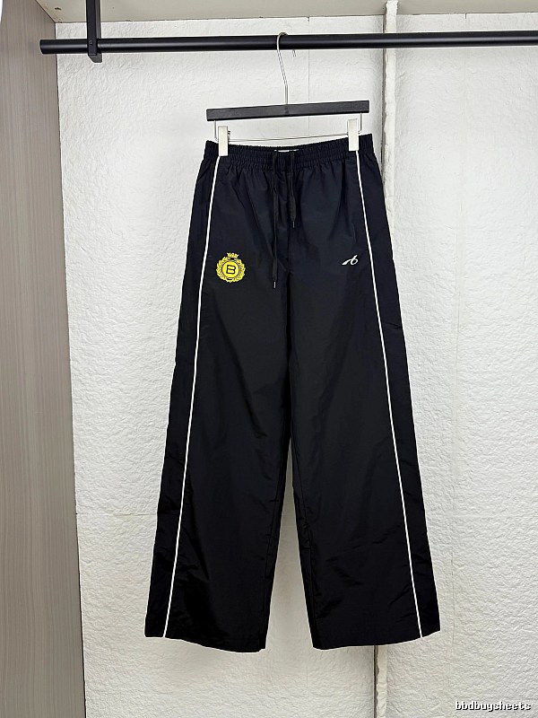 Adidas Daily Logo Track Pants with side piping