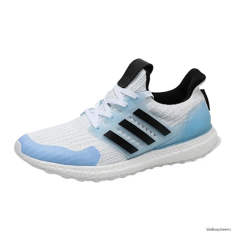 Adidas Ultraboost Sporty Blue and White Shoes