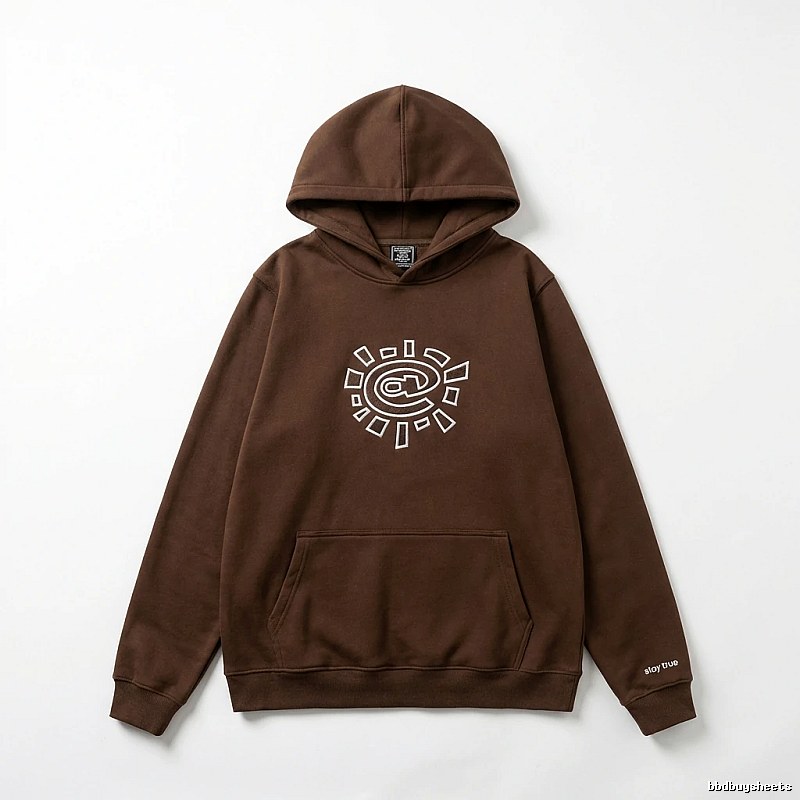ADWYSD Brown Trendy and Cool Hoodie