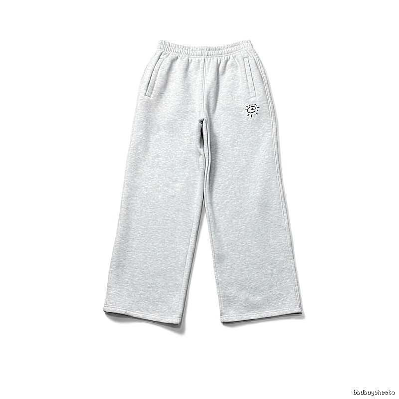 ADWYSD minimalist style gray sweatpants